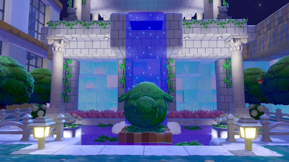 moulinsplatoon's tweet photo. キラキラうきしま①

初期位置。背景が寂しかったので外周にも建物を設置した。シンプルだけど、ポケモンの世界観に近い感じの街並みにできて満足

#ぽこポケ  #ぽこあポケモン https://t.co/MO94fYNH1D
