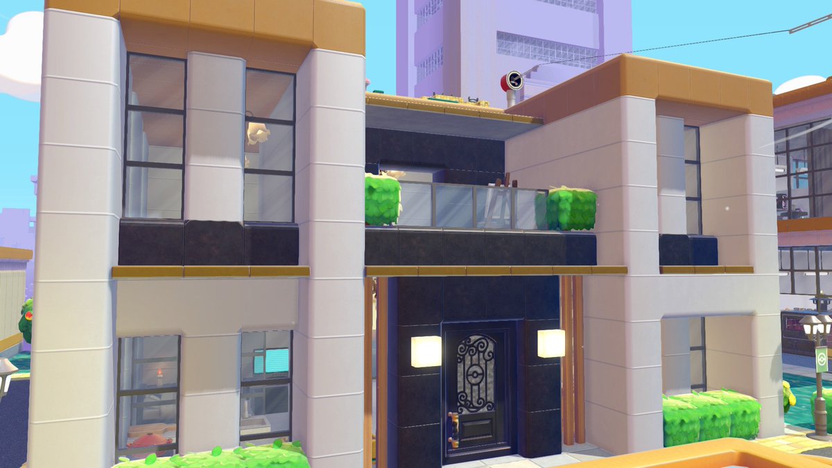 moulinsplatoon's tweet photo. キラキラうきしま①

初期位置。背景が寂しかったので外周にも建物を設置した。シンプルだけど、ポケモンの世界観に近い感じの街並みにできて満足

#ぽこポケ  #ぽこあポケモン https://t.co/MO94fYNH1D