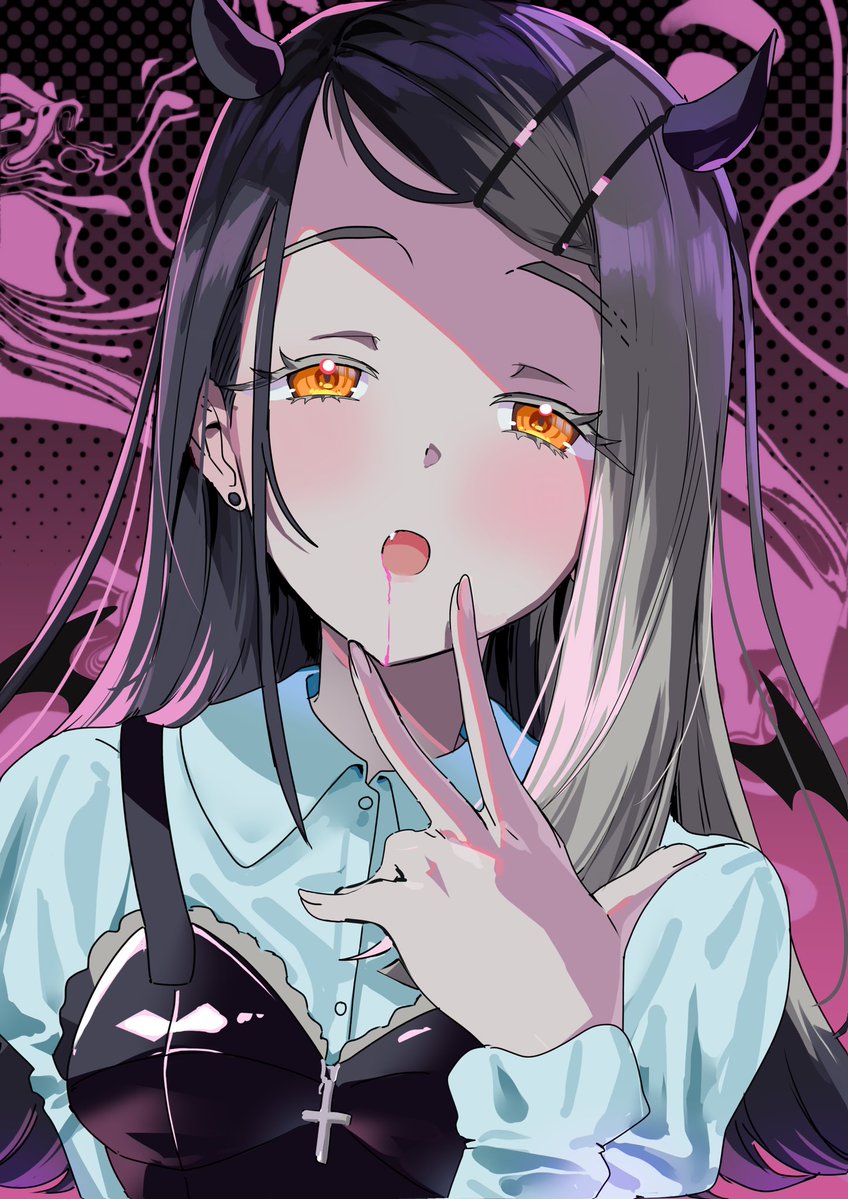 sumomo_otome's tweet photo. 🖤ダークメッシュ篠澤広🩷 https://t.co/zwIdnWen9G