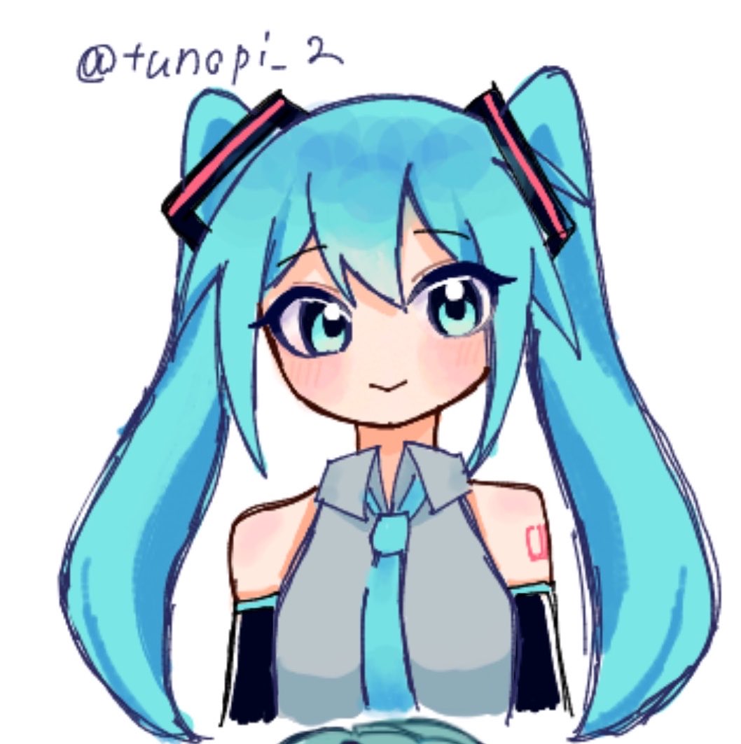 tunopi_2's tweet photo. 右上に描きました https://t.co/tCI7MnZjfV