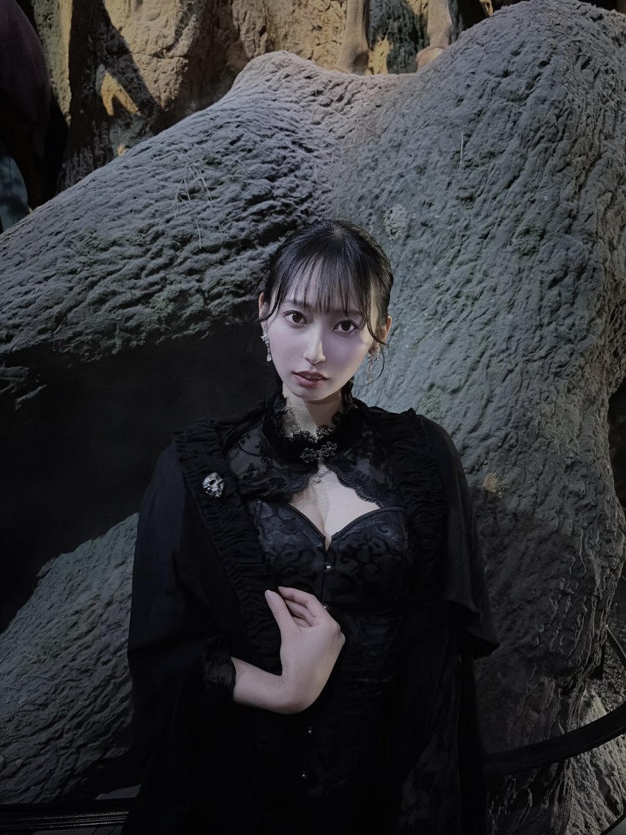 tsuki_s2o0's tweet photo. 死喰い人☾*·̩͙

#ハリポタツアー 
#闇の魔術のハロウィーン https://t.co/nLAdasypKN