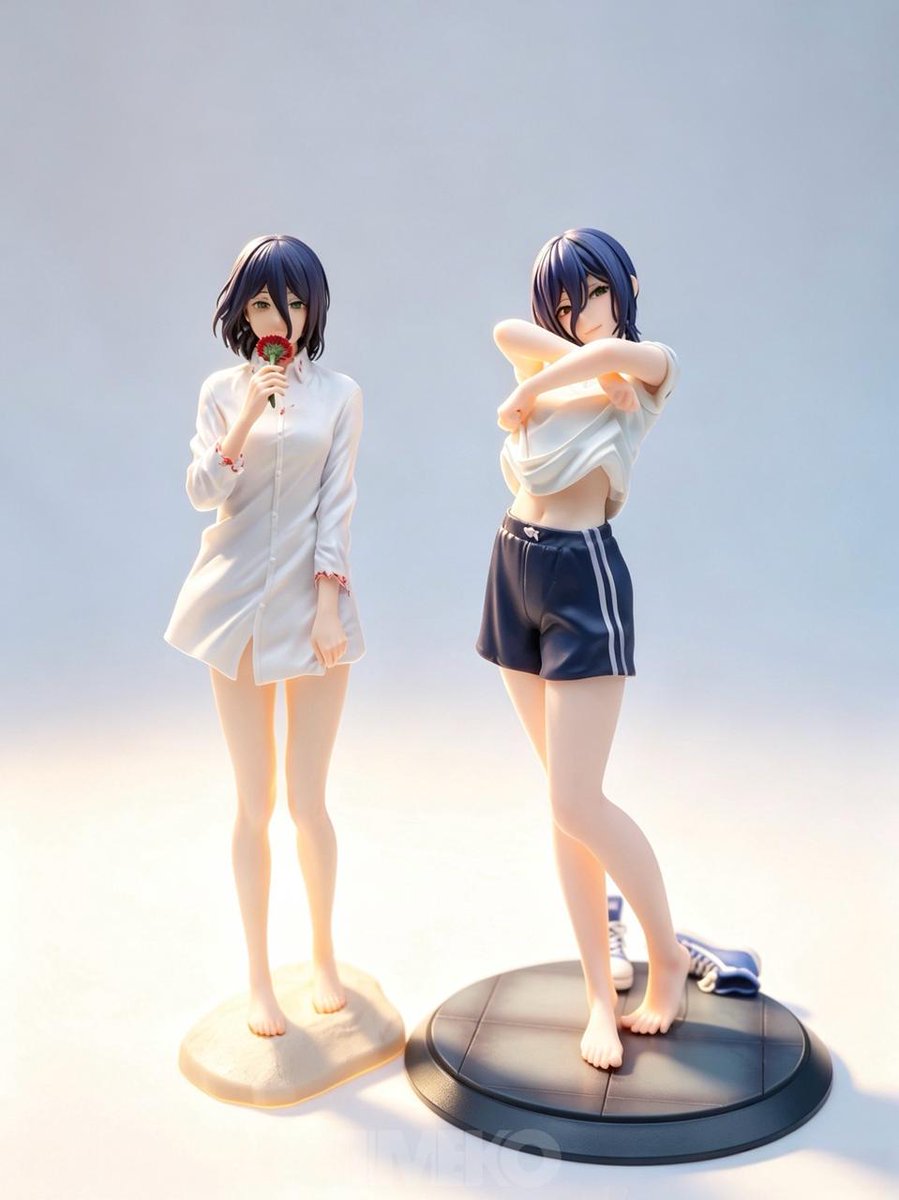TIMEKO_hobby's tweet photo. 「キミに会ってからの表情も頬の赤らめも全部嘘だよ」
「全部嘘だっつーけど、俺に泳ぎ方教えてくれたのはホントだろ？」

劇場版『チェンソーマン レゼ篇』
一番くじ 第2弾　B賞 レゼ・S-FIRE　レゼ 

店頭販売中です！✨
在庫は少なめですのでお早めに💦

#レゼ　#フィギュア https://t.co/Q0VpQCNL8O