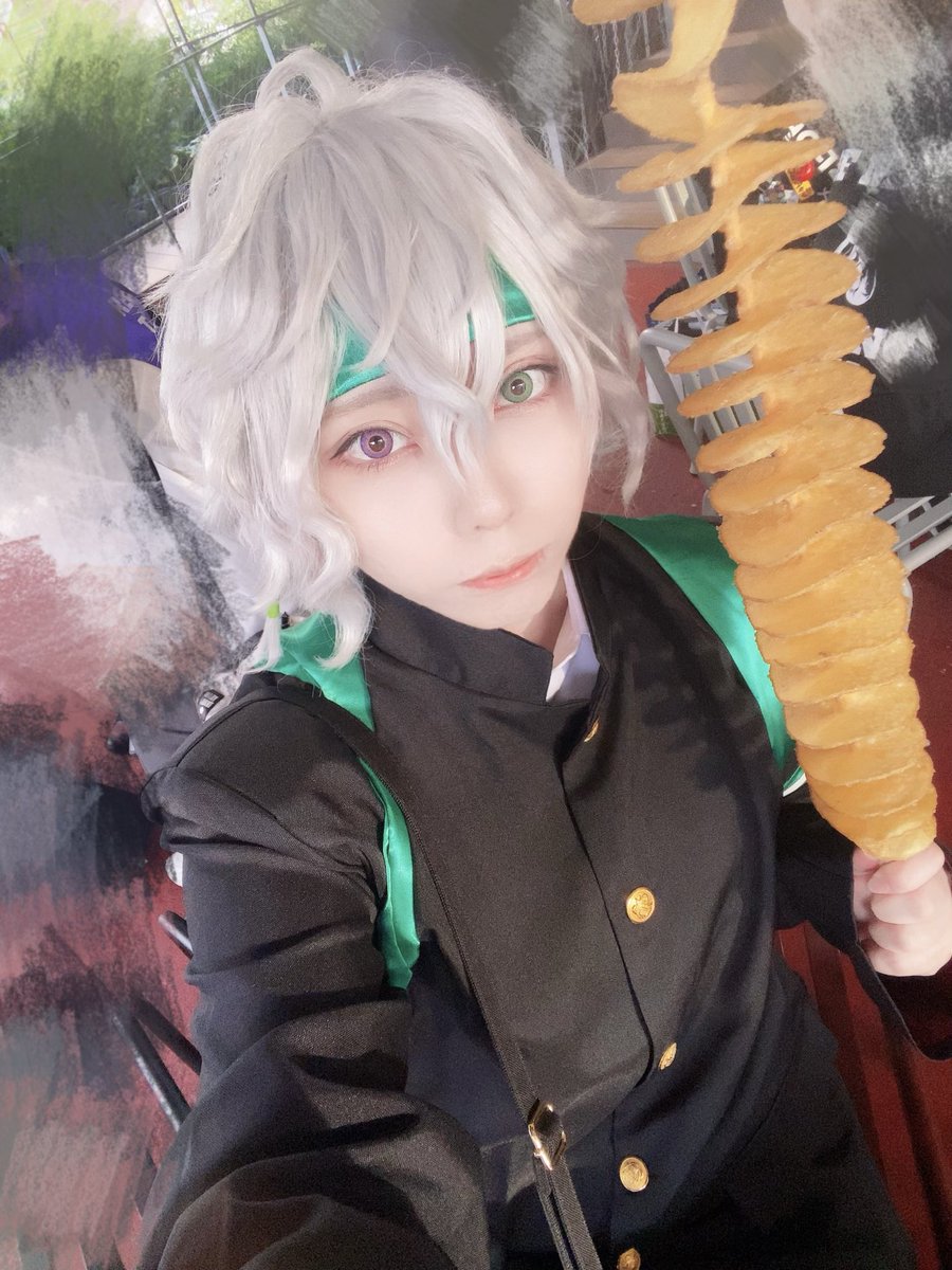 furu1_san's tweet photo. 🍟🌀 https://t.co/m4wLlmXWP0