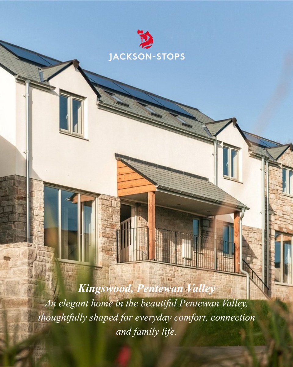 JS_Cornwall's tweet photo. New listing
Kingswood, Pentewan Valley
Guide price £449,950

This stunning, contemporary, detached, four-bedroom home at Kingswood in the beautiful Pentewan Valley on Cornwall’s much sought-after south coast.

https://t.co/awhPEdmc0F

#pentewanvalleyproperty #pentewanvalley https://t.co/wZWkBEWFXv