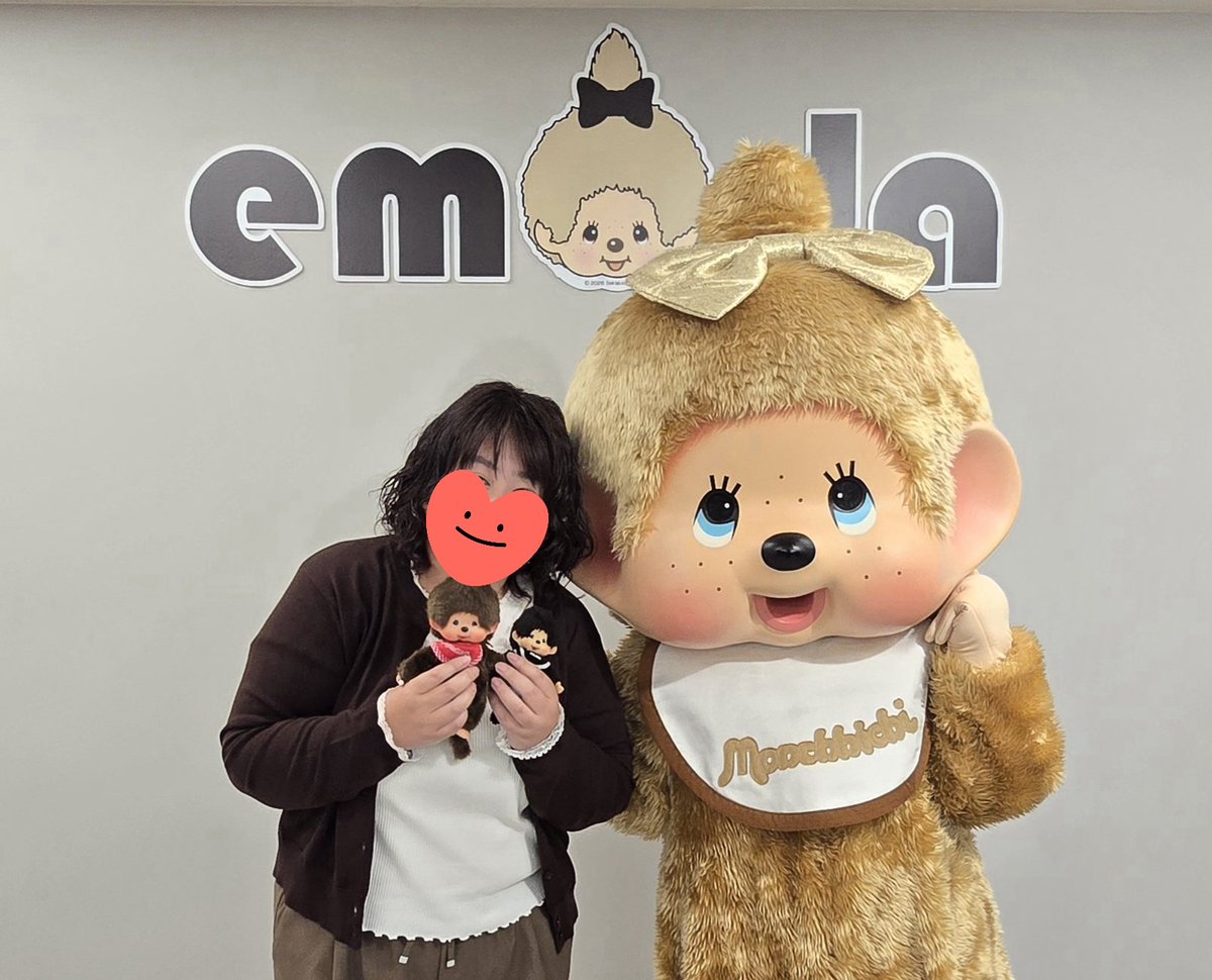 nino5arashi28ky's tweet photo. 緊張してあっという間だった✨
かわいくて優しかった✨
ありがとうぅぅ✨
#emoda
#モンチッチ https://t.co/AAhAxj3cS3