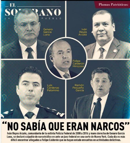 HctorDetectivMx's tweet photo. @arturoavila_mx @FelipeCalderon @azucenau @Claudiashein @LuisaAlcalde @rosaicela_ @ivan_escalante Pensé en #NarCocoa Calderón, la hermana de Felipe Calderón Genocida y Narco
De eso no dirá Azucena, quien entrevista al narco FECAL https://t.co/6OZ9nugBlr