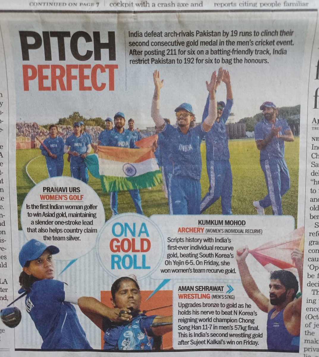 Dineshkjoshi007's tweet photo. With every victory, the Tricolour rises higher. 
Proud of our Champions 🏆 https://t.co/IE9nIzvlfz