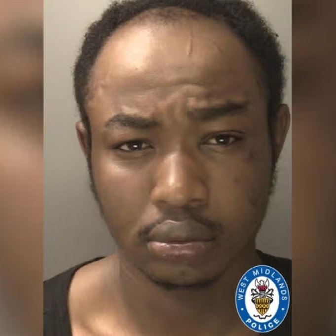 welshmaan's tweet photo. 🚨 AGE CHECK REQUIRED
Masoud Suleman, 19, a Sudanese asylum seeker, has been jailed for 27 months after attacking and robbing a 15-year-old boy in Coventry. Suleman approached the teenager on Corporation Street at around 11.40pm, headbutted him and demanded his phone. When the boy resisted, Suleman pinned him against the gates of St John the Baptist Church, punched him twice in the back of the head and put him in a chokehold.

He stole the teenager’s AirPods and a £150 silver chain given to him by his grandfather before telling him: “Go.”

Police found Suleman shortly afterwards wearing a rolled-up balaclava, with the stolen chain inside his manbag. He initially denied the robbery and claimed the jewellery belonged to his cousin.

Suleman, originally from Sudan, moved to the UK around four years ago and already had four previous convictions for nine offences.

He had also previously been convicted of sexually assaulting two women after approaching them near Coventry Transport Museum in August 2025.

Suleman pleaded guilty to robbery and was jailed for 27 months at Warwick Crown Court on August 21.