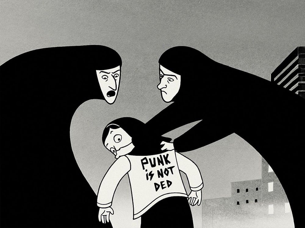ICALondon's tweet photo. 🗯️ Exhibiting artist Autumn Knight selects films for our cinema exploring complaint through humour, frustration &amp; creativity.

21 Oct – No Other Choice, dir. Park Chan-wook
28 Oct – I Am Not Your Negro, dir. Raoul Peck
11 Nov – Persepolis, dir. Marjane Satrapi &amp; Vincent Paronnaud https://t.co/qfVDPRRb86