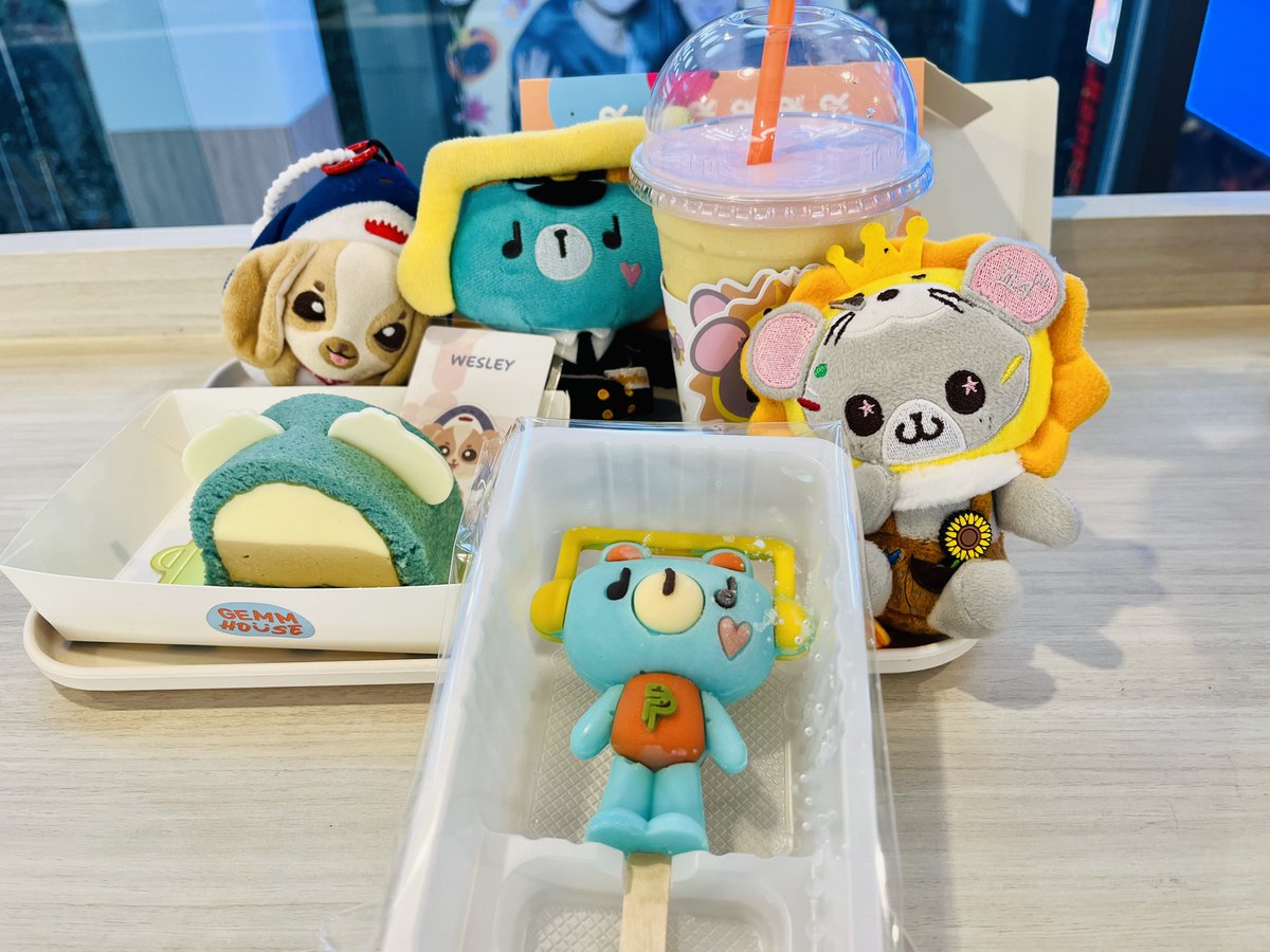 PTippawap's tweet photo. วันนี้ได้เติมหลานแล้วคับ

#GEMMHOUSE https://t.co/f8cWgl8Xbd
