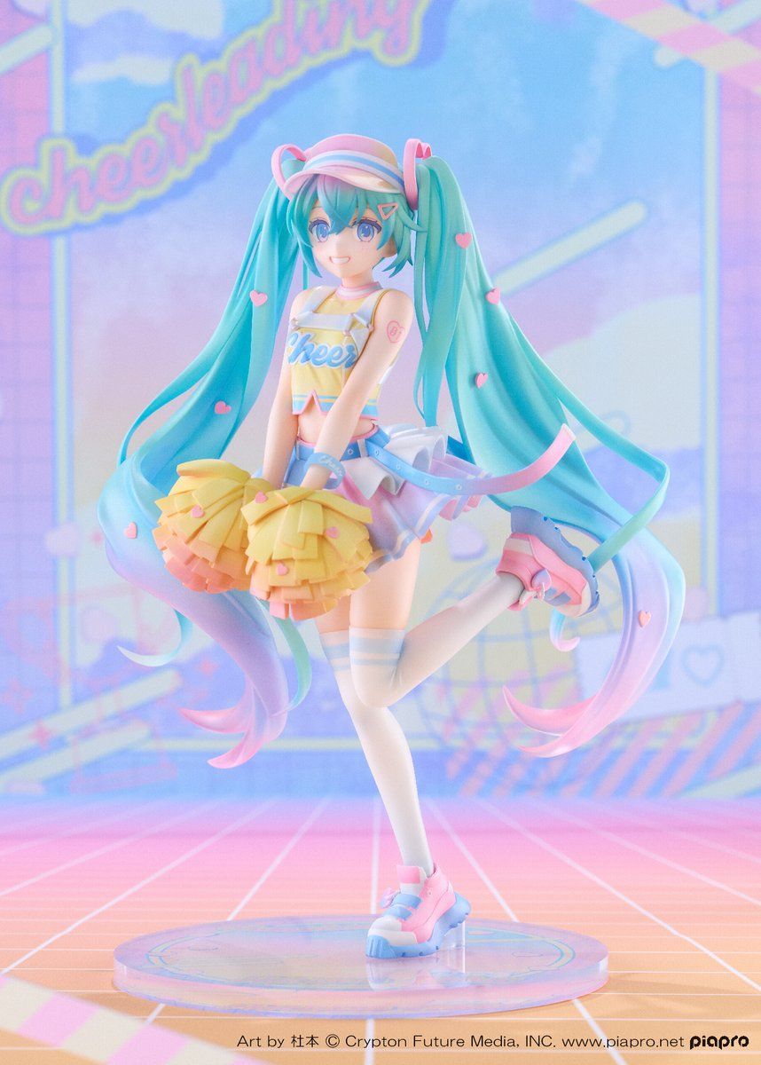 jhfigure_shop's tweet photo. PART 1 — HATSUNE MIKU | WF Shanghai 2026 (1/2)
Good Smile và các thương hiệu liên quan hé lộ Miku GLOOMY, ART OF MIKU, Cheerleading và Symphony 2020 L size.
Nguồn ảnh: Figsoku. #HatsuneMiku #JHFigure https://t.co/ffw4gIWWDP