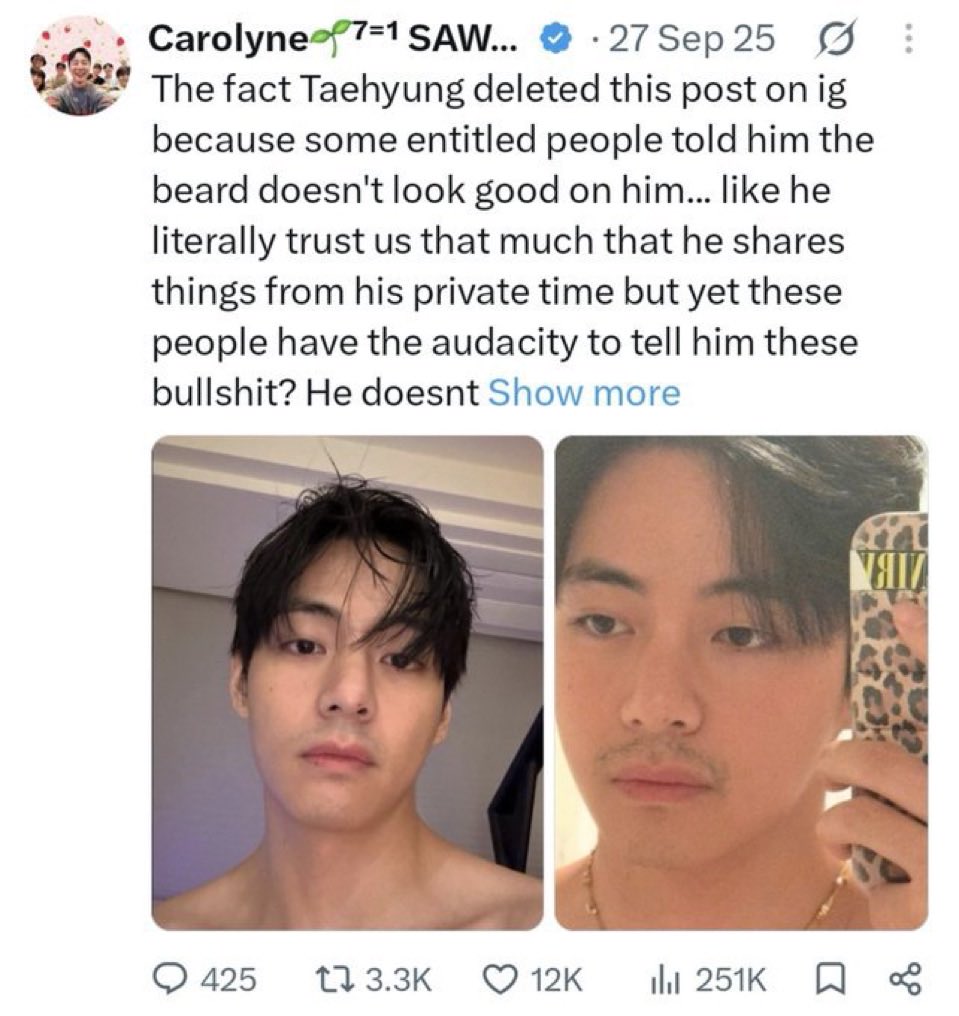 Yumnao6's tweet photo. @villian_hyung Yea because we all know pighyung it will show Ai definitely not pighyung either https://t.co/RNA26YHIys