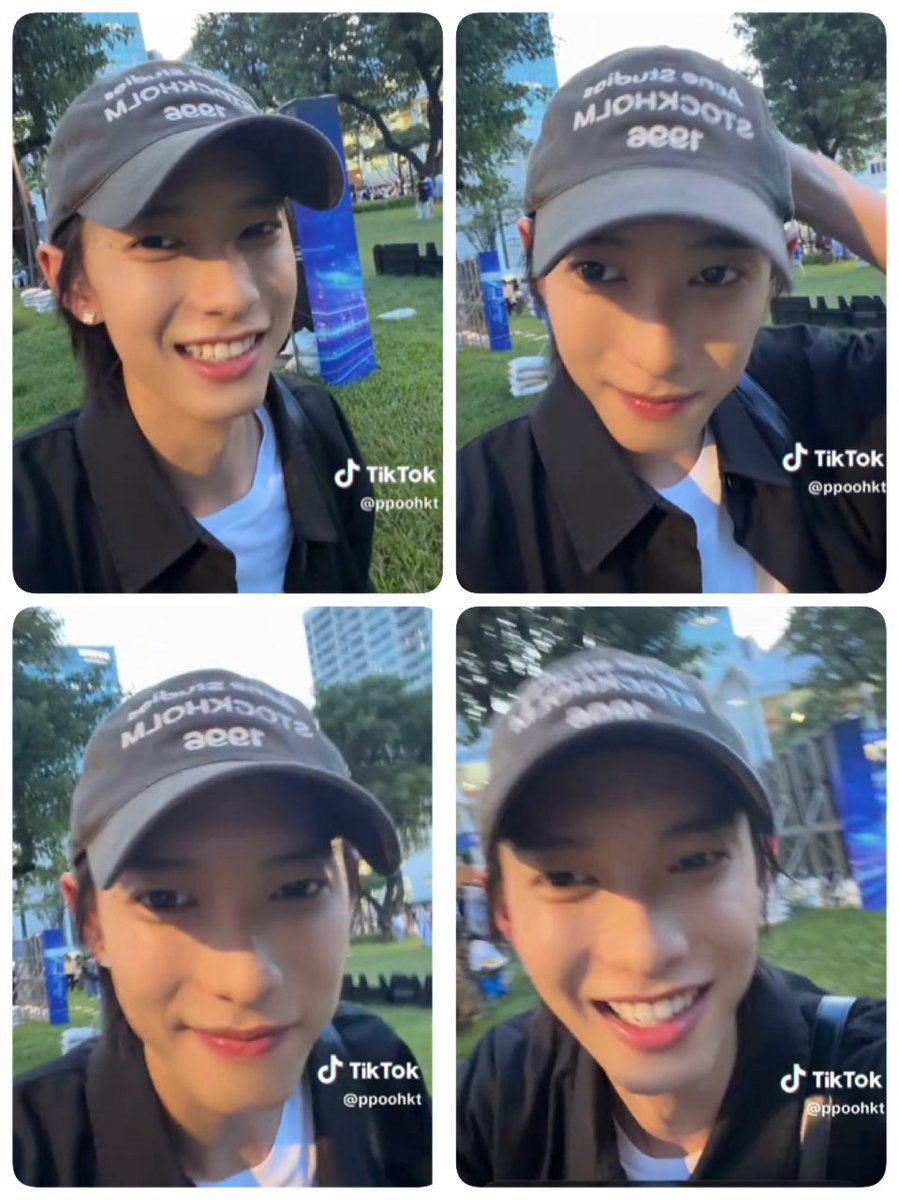 PoohPavelLover's tweet photo. 🎶เธออยู่เฉย ๆ แต่ฉันไปพลาดรักเธอเอง
เธอมีรอยยิ้มอันตราย ที่ได้มาจากกรรมพันธุ์
ยิ้มทีโลกละลาย ไอ้ฉันก็ดันไม่ทันระวัง
ฉันพลาดไปหลงรักเธอ กลางคืนก็นอนละเมอ
ถึงคราวซวยแล้วสิเรา🎶

แย่เลยเรา….ยิ้มตามไม่หุบ น่ารักมากกกกก พ่อคิ้วบอย พ่อพระอาทิตย์ยิ้มแฉ่ง😊😍🥰💖💖

#ppoohkt @ppoohkt https://t.co/S8XozEAcS6