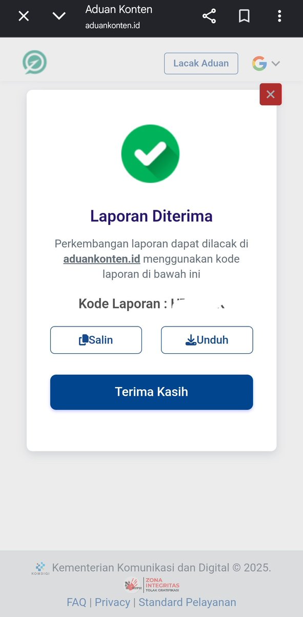 yourmlly's tweet photo. Minta bantuannya sebentar untuk melaporkan akun https://t.co/d1a4OvNjpg ke Komdigi terkait konten yang mengandung ujaran kebencian terhadap Carmen. Mohon laporkan sesuai konten yang ada di google drive dan sertakan bukti di laporan🙏🏻 https://t.co/WquIwBBsCc