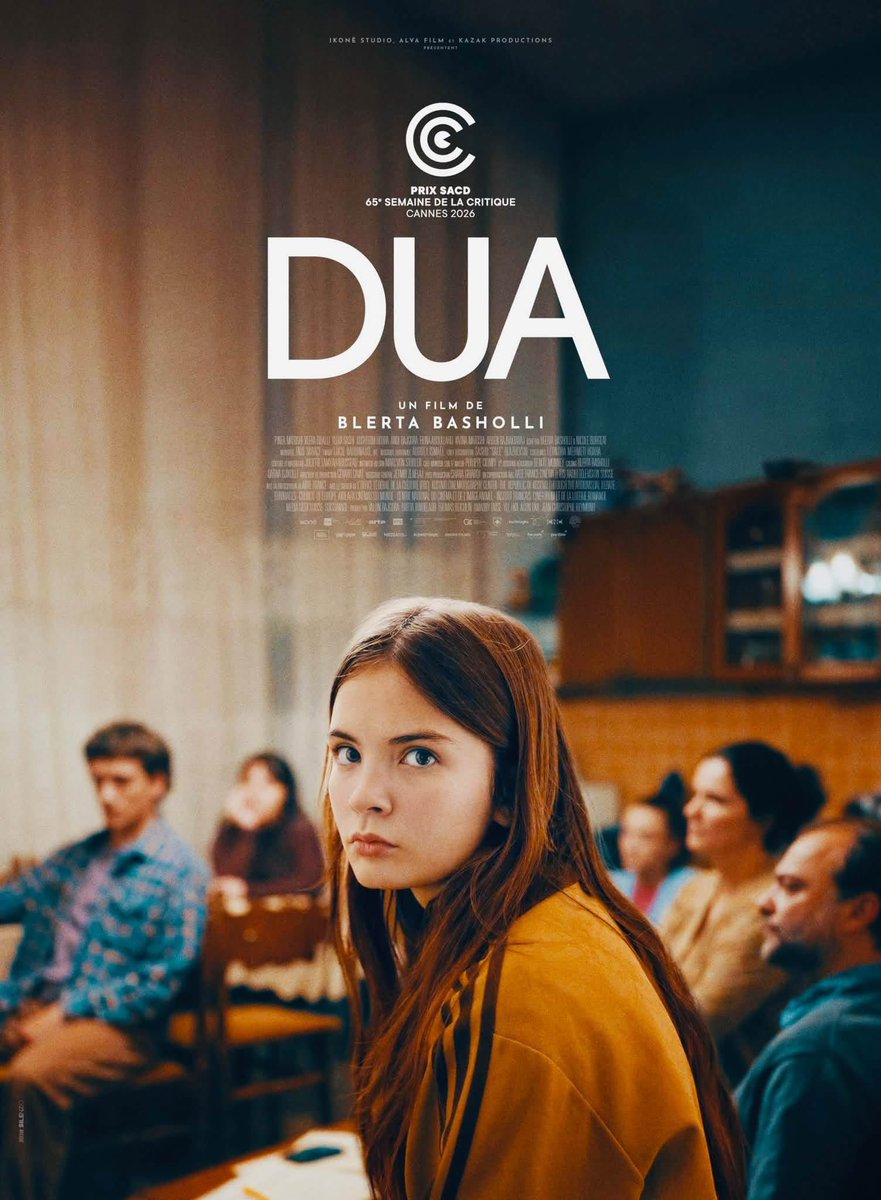 Rcoolmovies's tweet photo. Winning the Zurich Film Festival’s
Special Mention in the Feature Film Competition
Dua (film) directed by Blerta Basholli
@zurichfilmfest #ZFF2026
#ZurichFilms #ZurichFilmFestival
#BlertaBasholli https://t.co/WnigrjvCGI