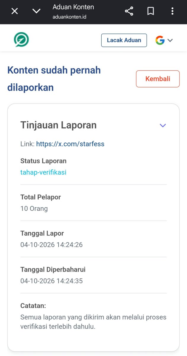 yourmlly's tweet photo. Minta bantuannya sebentar untuk melaporkan akun https://t.co/d1a4OvNjpg ke Komdigi terkait konten yang mengandung ujaran kebencian terhadap Carmen. Mohon laporkan sesuai konten yang ada di google drive dan sertakan bukti di laporan🙏🏻 https://t.co/WquIwBBsCc
