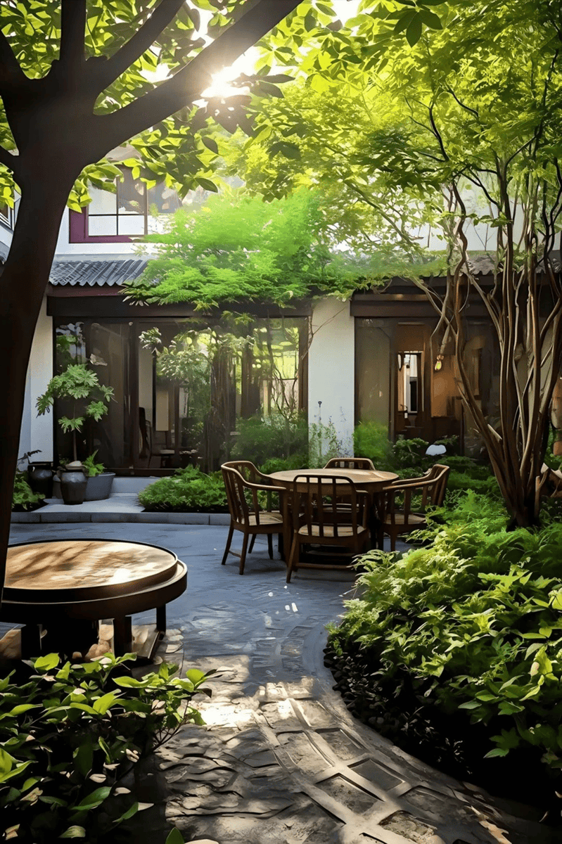 yfLg8tMI0U8CnT0's tweet photo. Quiet moments at the quaint Zhai mansion.， https://t.co/uMz00nfTJ4