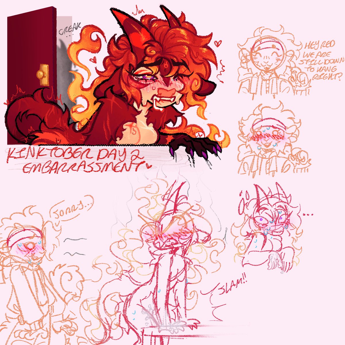 Spicy_Berry_Tea's tweet photo. Im sorry i started so late but kinktober day two! (I didn’t do day one im sorry i didn’t like the prompts sad face)

#kinktober #monkiesin #monkiesinnp #spicynoodlesnsfw https://t.co/Z0swZtkGm2