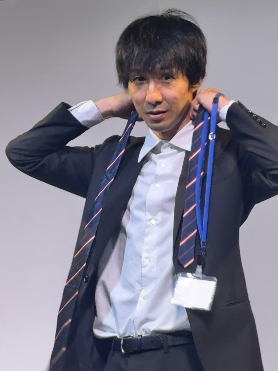 laugh_logic's tweet photo. 「東京芸人60分vol.24-今夜も星が綺麗編-」

関東から大阪府・心斎橋の楽屋Aまでやって来ました
漫才・コント・各々ピンネタの計6本
お二人のジャンケンに勝って三福さんの書を頂きました
好きなネタも見られて最高の大阪旅行
私も狂鬼になります https://t.co/s72Bf7CO0P