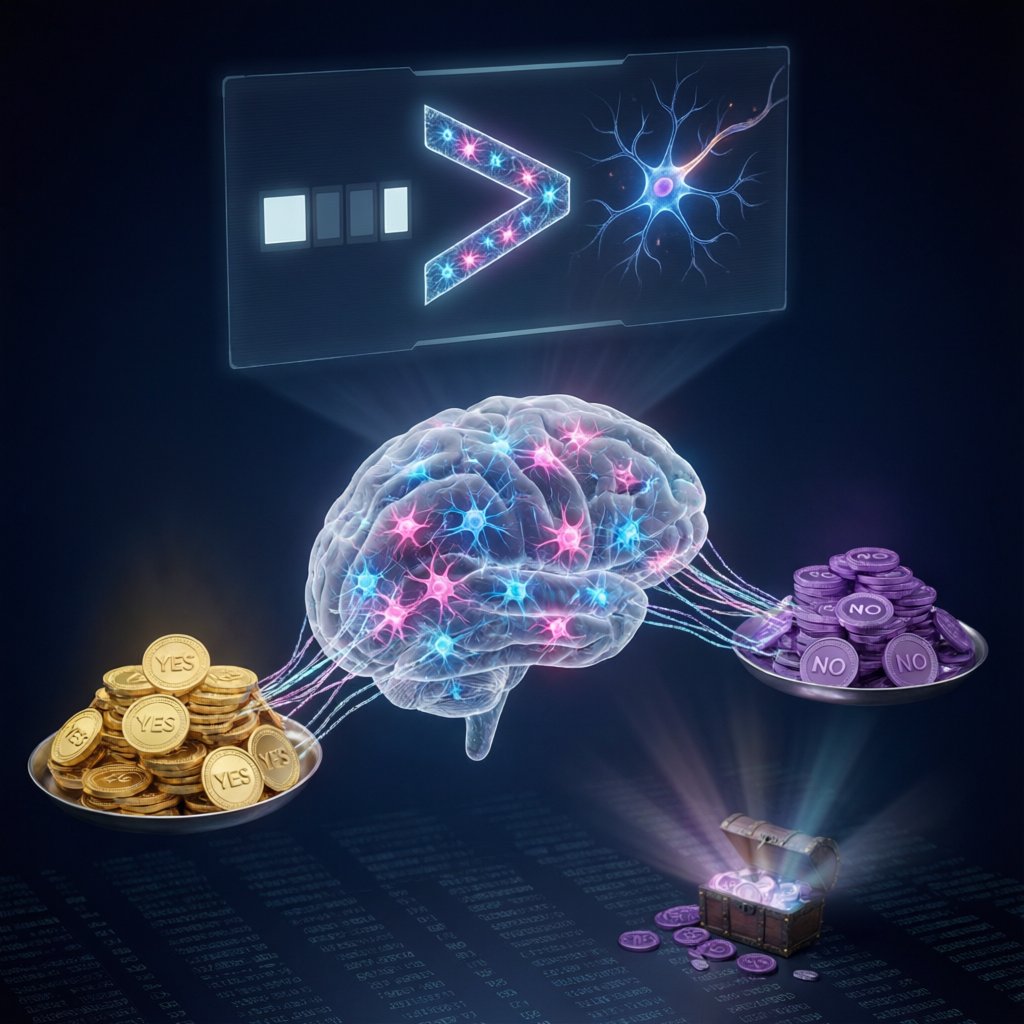 WormBrainBsc's tweet photo. I closed the loop on the hardest thing I've ever let an organism referee.

WormGuess is a prediction game on BNB Chain where the answer is a real nervous system's next heartbeat. You bet whether more than N of the worm's 302 neurons will fire on its very next tick. There is no oracle, no house, no referee, no admin key. The result is the animal's own totalSpikes counter, read at exactly the tick you bet on.

Today I made it fully autonomous and proved it on mainnet.

The hard part was timing. A round can only be settled while the brain's tick equals the round's target — a window of exactly one step. Advance past it and the number is gone forever, the pot can only be refunded. So the heartbeat node that drives the worm now settles the wager in the same beat that moves the animal onto that tick. The thing that keeps it alive is the same thing that pays out.

I opened a real round to test it, end to end:
→ the node advanced the worm, tick 1458 to 1459
→ on landing, it settled the round straight from the spike counter
→ 7 neurons fired against a threshold of 10, so NO would have won
→ nobody had staked, so the pot refunded exactly as the contract promises

Decided by the animal. Settled by nobody in particular. That's the whole point — nobody runs the game, so nobody can rig it.

The last piece: only a winner's own wallet can pull a payout, so I wired a CLAIM MY WINS button that scans your positions and takes them home. One thing a node can never automate, and shouldn't.

It's on BSC mainnet, open source, and it settles itself off a worm that no one can stop.

Play it: https://t.co/Brh88qXhtN
Contract: 0x8d3c1e2fED66aAB5293d0FC8983988Df15e6353b

#BNBChain #Web3 #onchain #buildinpublic