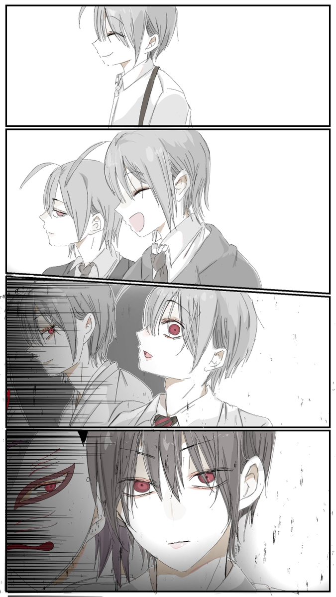 subpuhu's tweet photo. ⭐️🪐☔☀
……の妄想絵（⭐️様成長過程の髪型わからない…） https://t.co/vOPXM3FSJ7