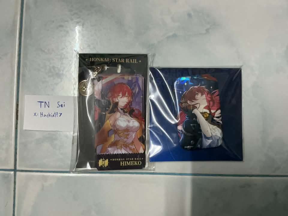 Hachixtf7's tweet photo. ฮิเมโกะ พกจ/เข็มกลัด ชุดละ130 มสร. แยกชิ้นละ70 มสร.
เฮอร์ต้า 75 เซอร์วาล 70 มสร.
เข็มกลัดคาฟก้า อันละ80 มสร / ทุกงานรับแลกโยมิ/อาเครอนก่อน สนใจทุกงานค่ะ
#ตลาดนัดรางดาว #ตลาดนัดโฮโย #ตลาดนัดhoyoverse https://t.co/bCI3OcPQ2w