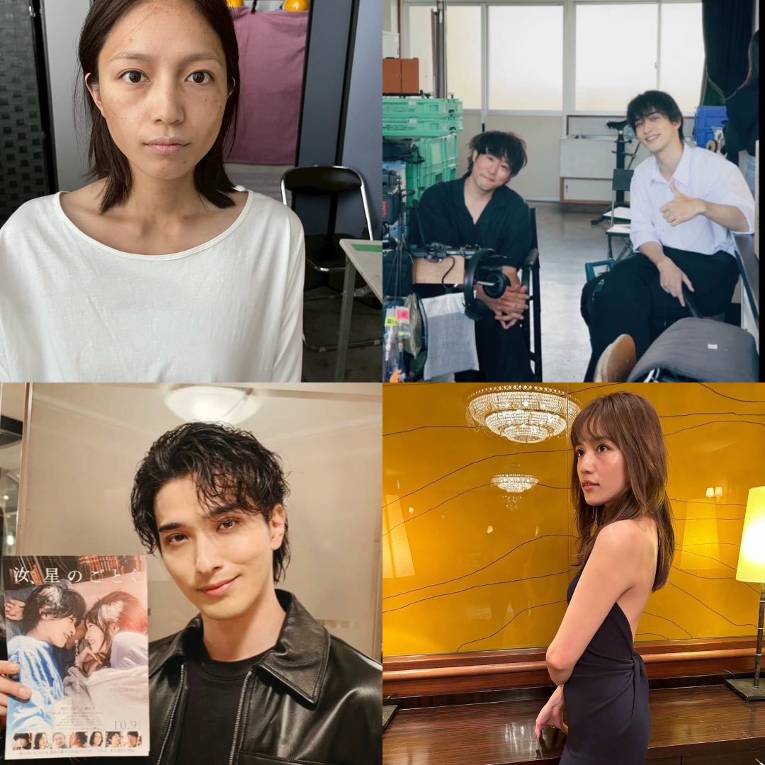 babukonopapa's tweet photo. 【川口春奈】ママがもうこの世界にいなくても
166センチ48キロ→38キロ

【横浜流星】汝、星のごとく
174センチ不明→48キロ

え、俳優業エグない……？ https://t.co/CSTJcXCea3