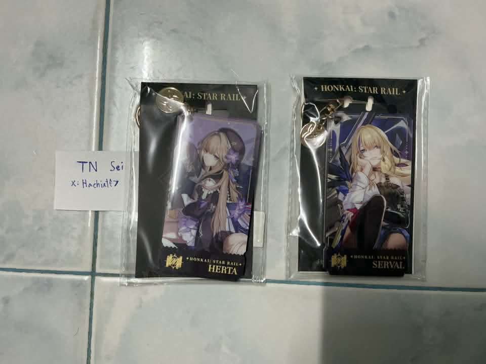 Hachixtf7's tweet photo. ฮิเมโกะ พกจ/เข็มกลัด ชุดละ130 มสร. แยกชิ้นละ70 มสร.
เฮอร์ต้า 75 เซอร์วาล 70 มสร.
เข็มกลัดคาฟก้า อันละ80 มสร / ทุกงานรับแลกโยมิ/อาเครอนก่อน สนใจทุกงานค่ะ
#ตลาดนัดรางดาว #ตลาดนัดโฮโย #ตลาดนัดhoyoverse https://t.co/bCI3OcPQ2w
