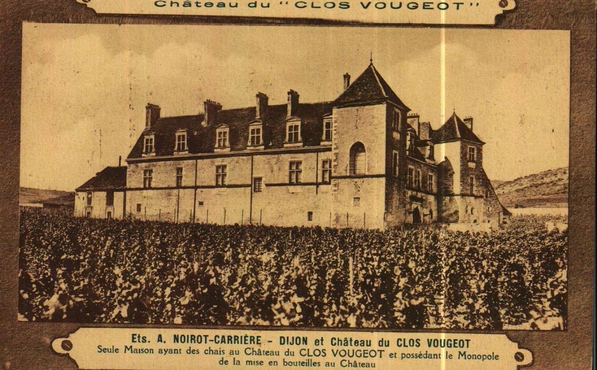 LPVien's tweet photo. Le vin de #Bourgogne et son histoire : le prix du Clos Vougeot 1921

https://t.co/nplyIsjqdl https://t.co/E48lkFGl91