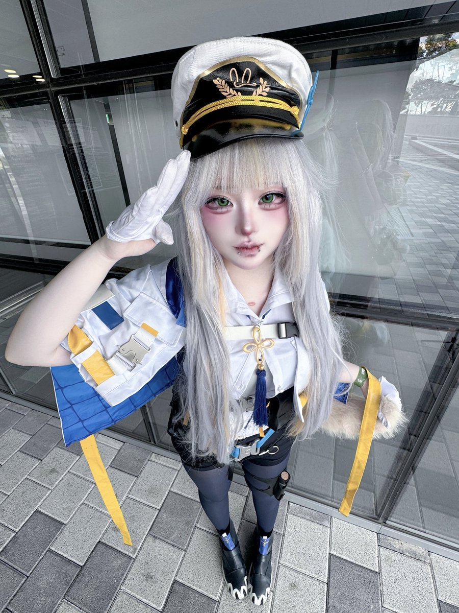 qilinnnnnnn's tweet photo. cos🚓🐾 https://t.co/2Tn5HkZTN1