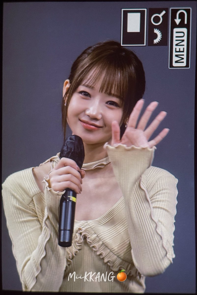 Miikkang_1112's tweet photo. 261004 팬플리 pre.

병아리콩🐣🫛💛

#최유정 #choiyoojung
#콩알콩알 @choikong_r https://t.co/0VNaF3Sc63