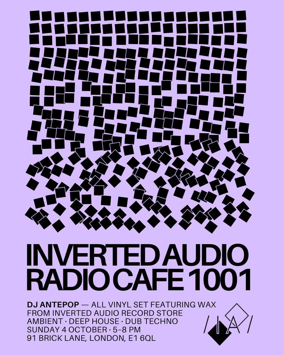InvertedAudio tweet picture