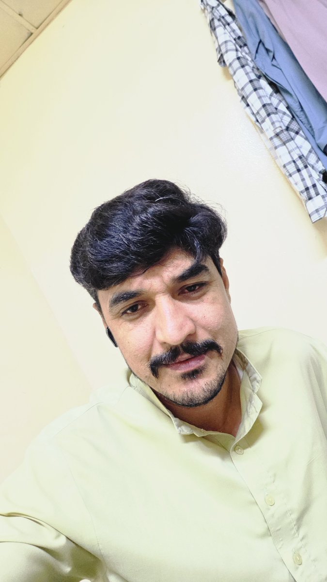 Muhammadsaal5's tweet photo. My new look https://t.co/qU2iFoDnrR