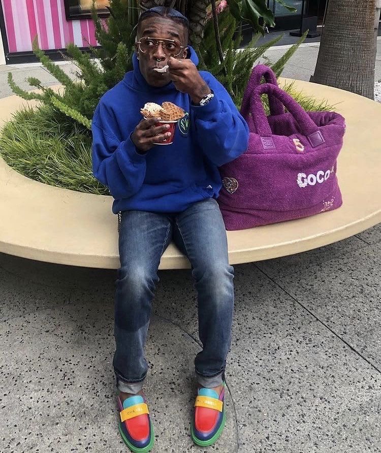 DodoFits's tweet photo. Chanel x Pharrell Williams Multicolor Mules https://t.co/M6BYRA6544