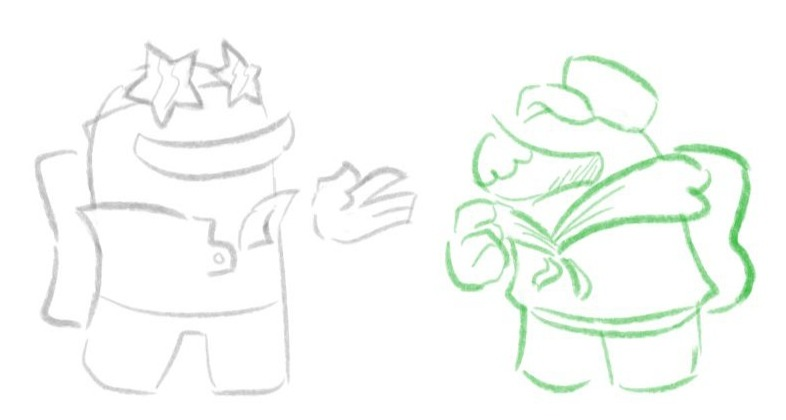 eregoza's tweet photo. Friend wanted me to draw #paidintern https://t.co/8d6OO6qd0Q