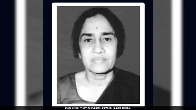 ndtveducation's tweet photo. Who Was Kamala Sohonie? Know The Story Of India's First Woman PhD In Science
https://t.co/BenjL5rzFF
#KamalaSohonie #FirstWomanPhdInScience #Science https://t.co/IXCLqDnbpJ