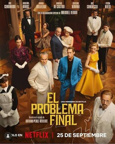 gobetto88's tweet photo. 148) #ElProblemaFinal: Una adaptación bastante deficiente. Mucho mejor el libro. https://t.co/h2hVtOP6vL