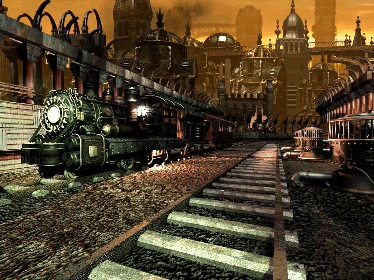PRBG_Aesthetics's tweet photo. Arcanum: Of Steamworks &amp; Magick Obscura (2001)

Developed by Troika Games L.L.C. https://t.co/034In5Uy2m