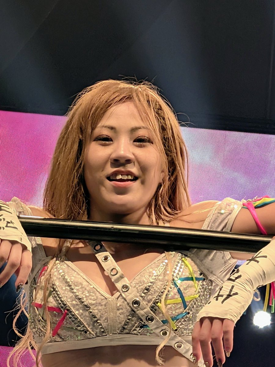 miyudaisuki425's tweet photo. ２０２６・６・２０国立代々木第二体育館
＃星来芽依
＃STARDOM https://t.co/Yr3s9urFhQ