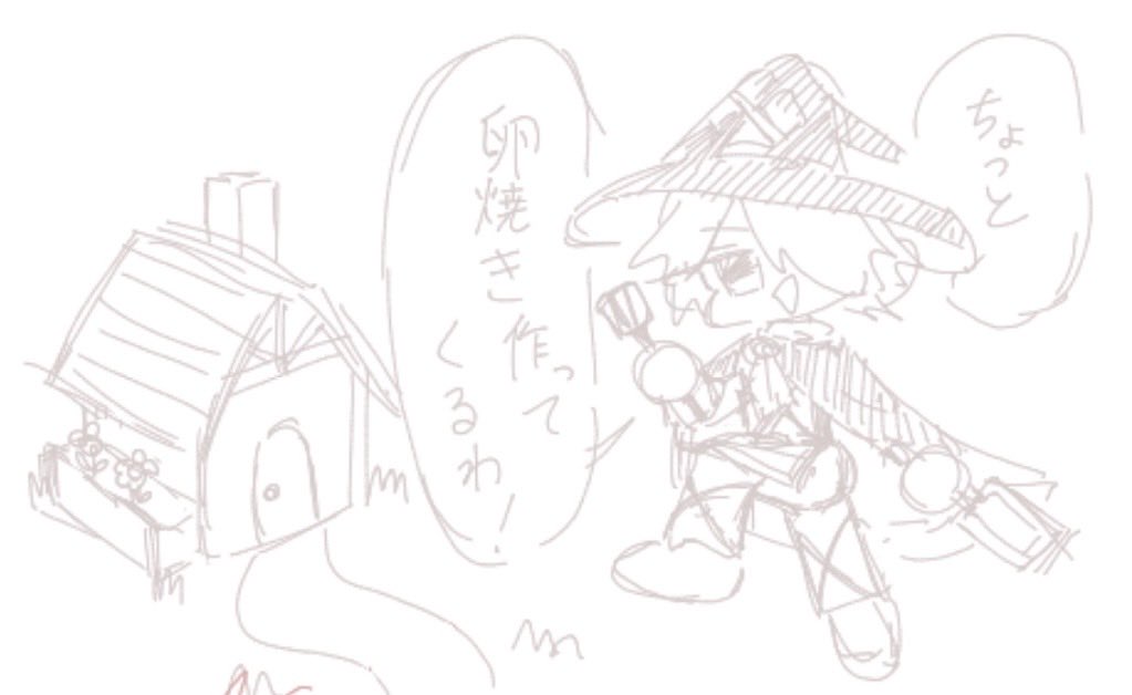 onono_py's tweet photo. 絵チャで描いた異アル https://t.co/lsA312v751