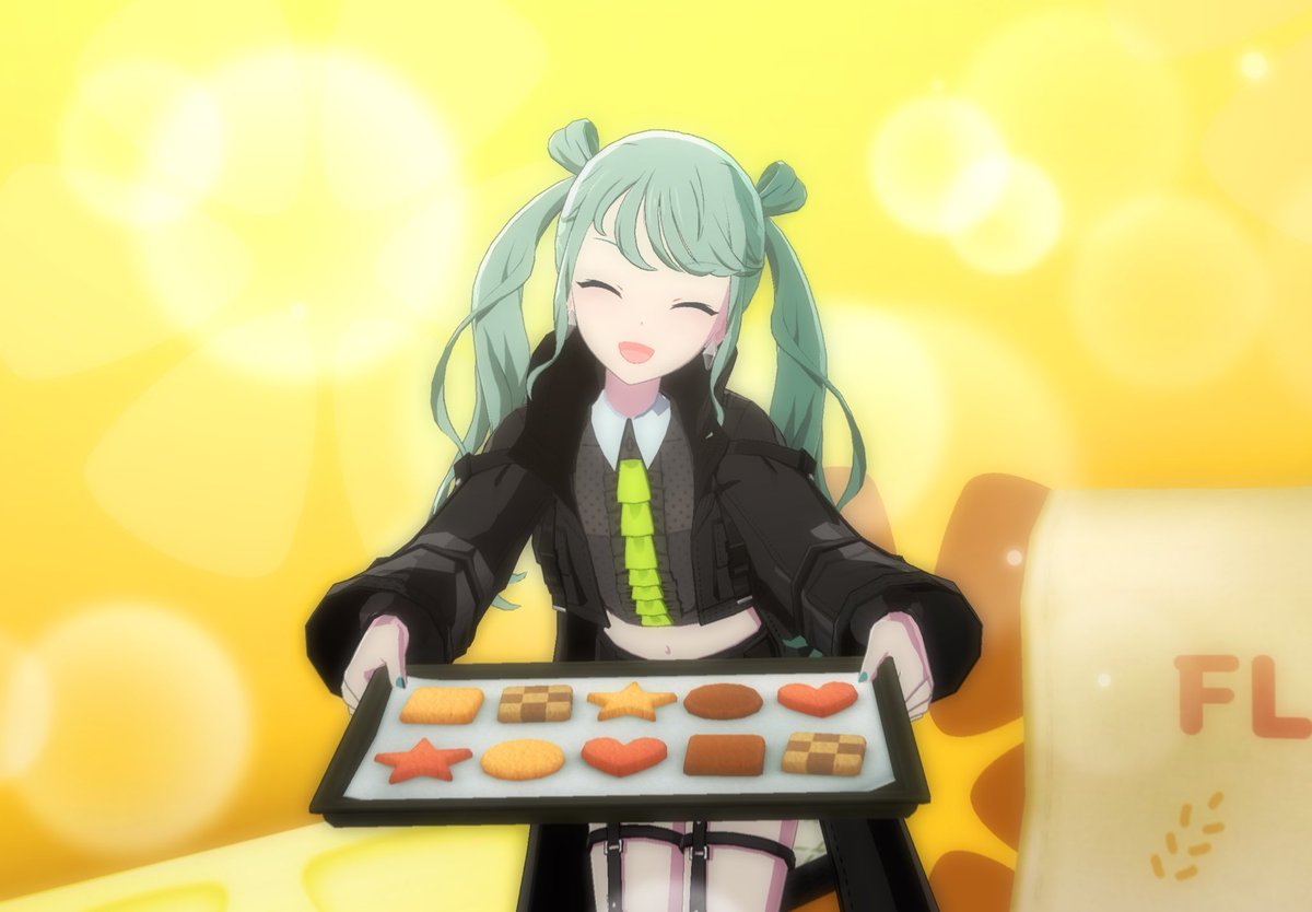 sekai100212's tweet photo. すっごい嬉しそうに差し出してくれてるけど
食べたらやばそう
#プロセカ
#初音ミク https://t.co/6Lzid83ted