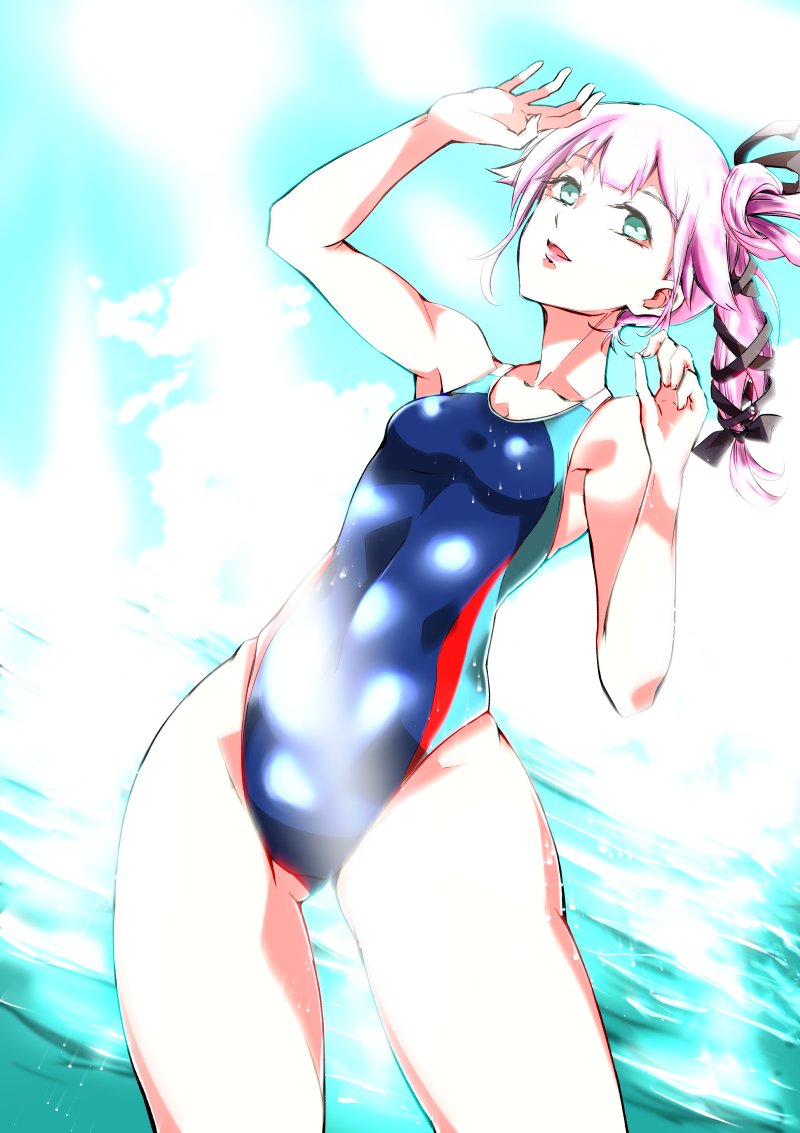kinokozaru's tweet photo. 艦これの由良の競泳の話があったからなんかアップしておこう https://t.co/BmQNZAH1mo