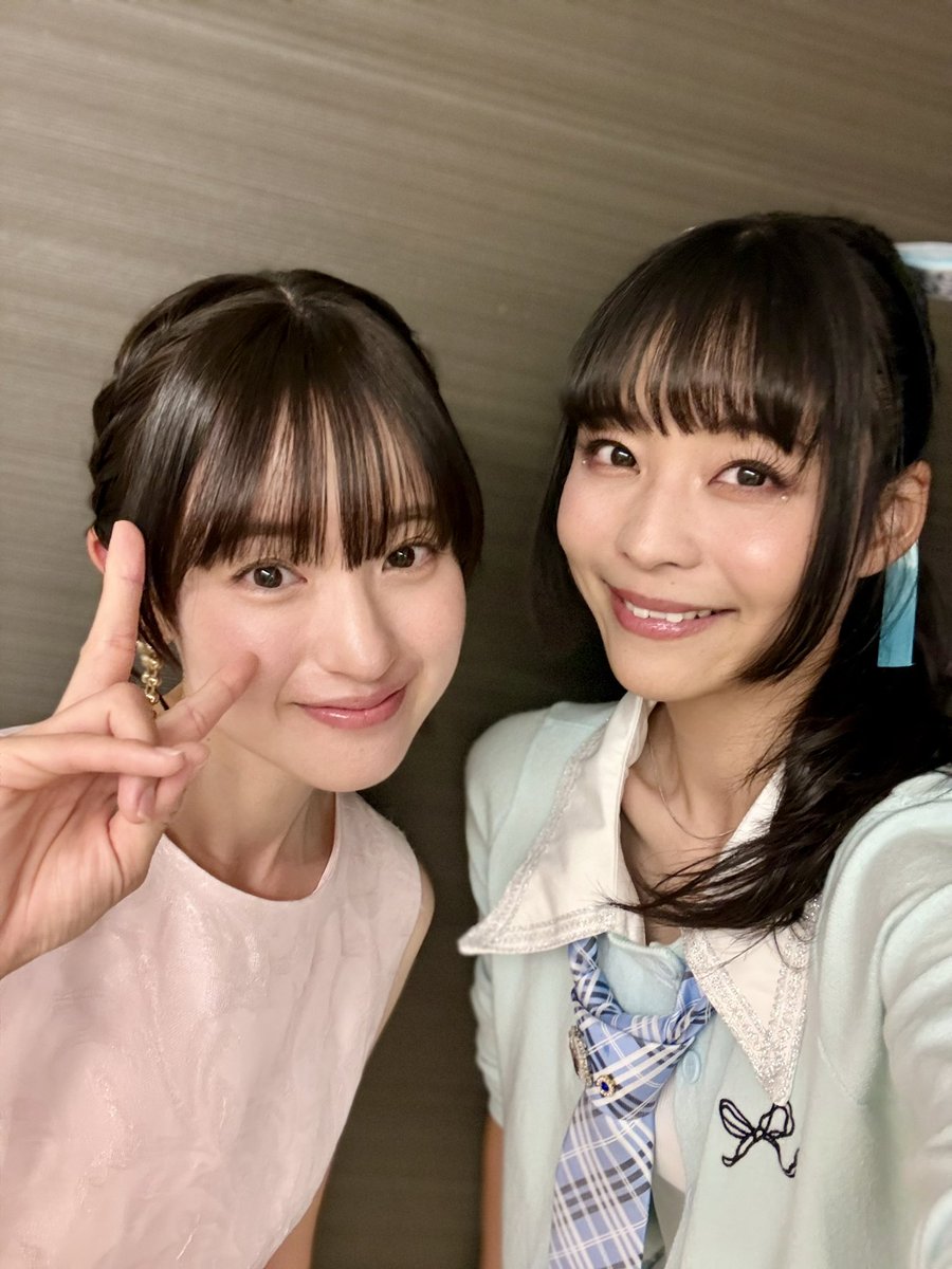 yufu_0708's tweet photo. とっっってもお久しぶりの本物の彩未ちゃんものすごくかわいかった…｡ﾟ(ﾟ´ω`ﾟ)ﾟ｡
なんかもう「かわいい」しか言えなかった、かわいかったねぇ…かわいかったよ…感謝｡ﾟ(ﾟ´人`ﾟ)ﾟ｡

#いにしえ永遠？ https://t.co/e8WsYZrCOA