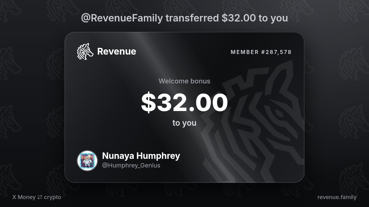 Humphrey_Genius's tweet photo. My Revenue balance 👇 https://t.co/pLvriu03gS