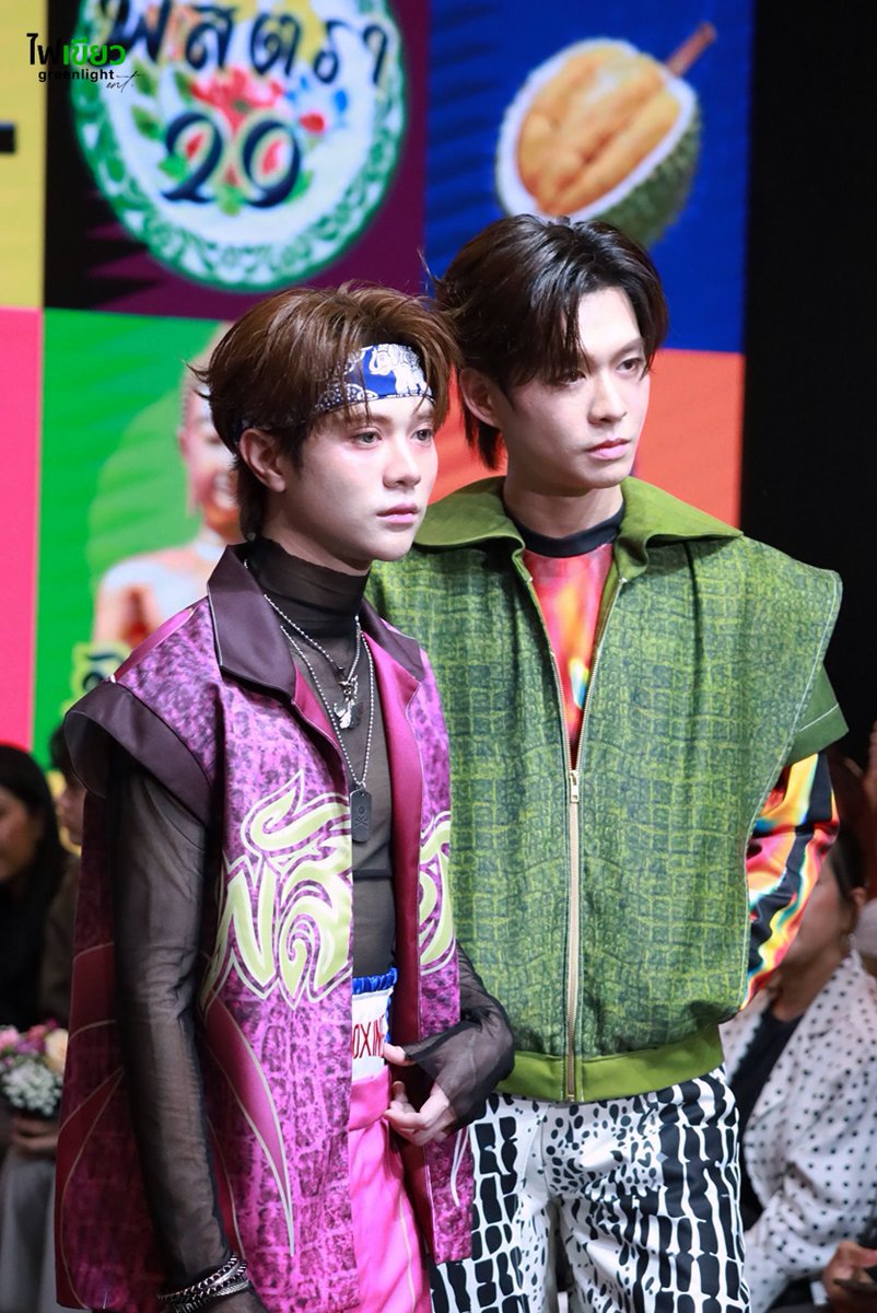 faikeaw_ent's tweet photo. “บีเวอร์ - ต้นหลิว” ในงาน Bangkok International Fashion Week 2026 #BIFW2026 - Visionary Stage at Siam Center

BEVERTONLIEW AT SIAM CENTER BIFW26
#SiamCenterBIFW2026xBEVERTONLIEW
#บีเวอร์ต้นหลิว #BeverTonliew
#bbverpj #tonliewmtp
#SiamCenterBIFW2026 https://t.co/f58yzgHVth