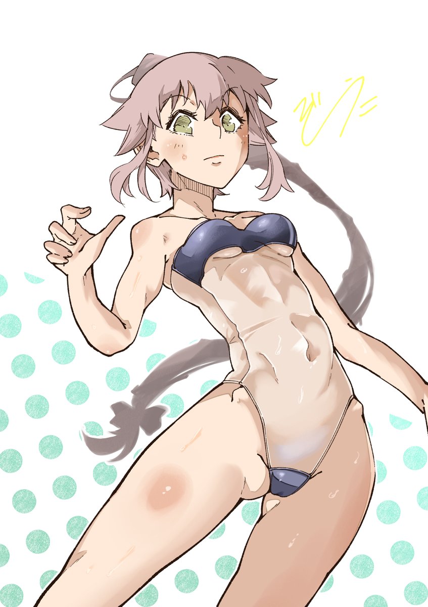 kinokozaru's tweet photo. 艦これの由良の競泳の話があったからなんかアップしておこう https://t.co/BmQNZAH1mo
