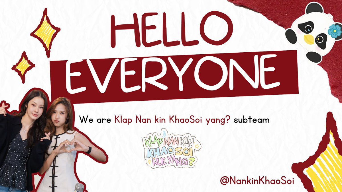 NankinKhaoSoi's tweet photo. Hi everyone, we are the English subteam for NamtanFilm, co-founded by @MemochiNamtanVN  and @FilmRachaVNFC . 
We will do our best to bring you as many subtitled videos as possible, so please show us your love and support! Have a wonderful day and love you all so much ~ 🤍❤️‍🩹 https://t.co/C1qSf8S8yD