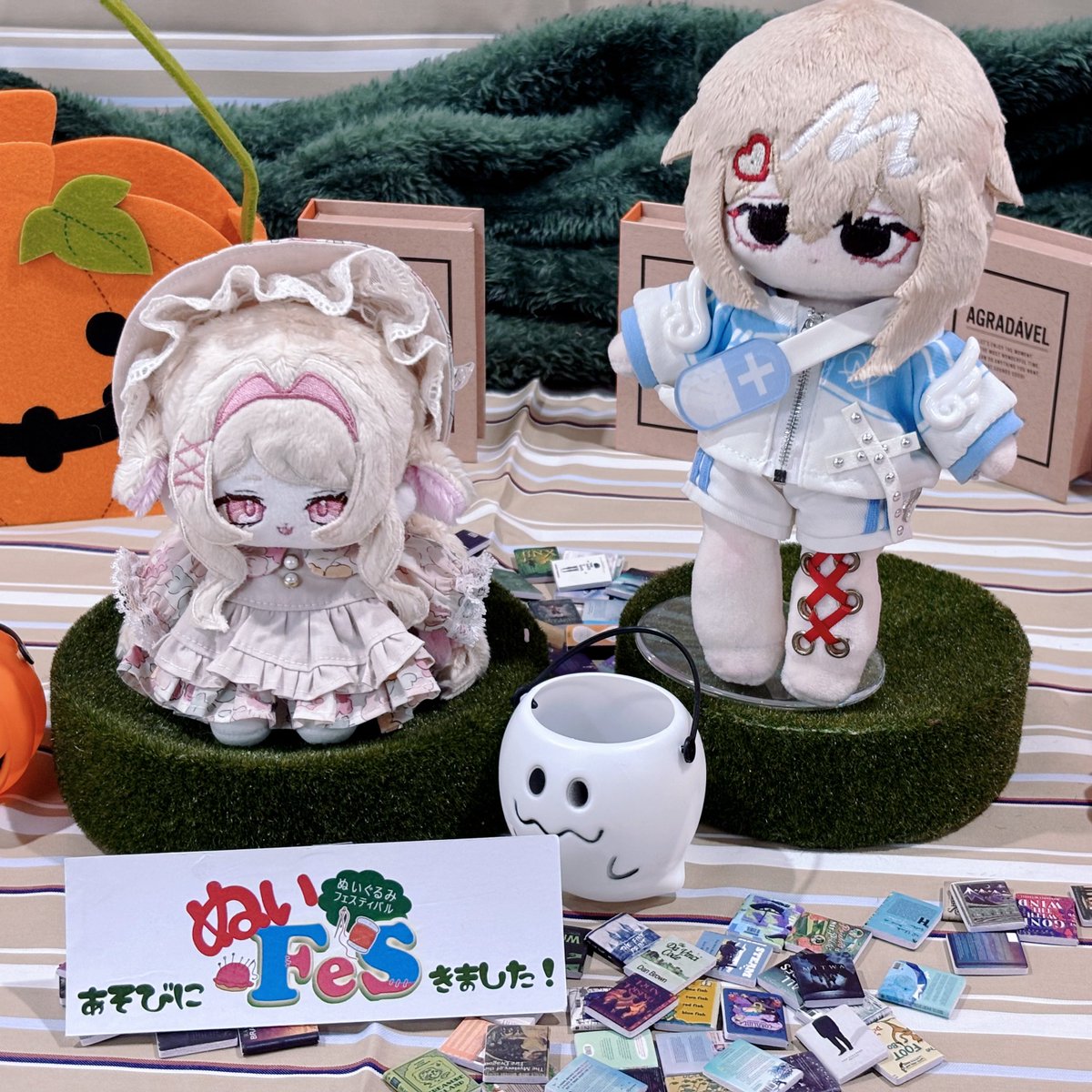 S0daCream's tweet photo. ぬいfesでの交流ありがとうございました！
沢山お話できて楽しかったです🫶 https://t.co/Wt8HJYvly3