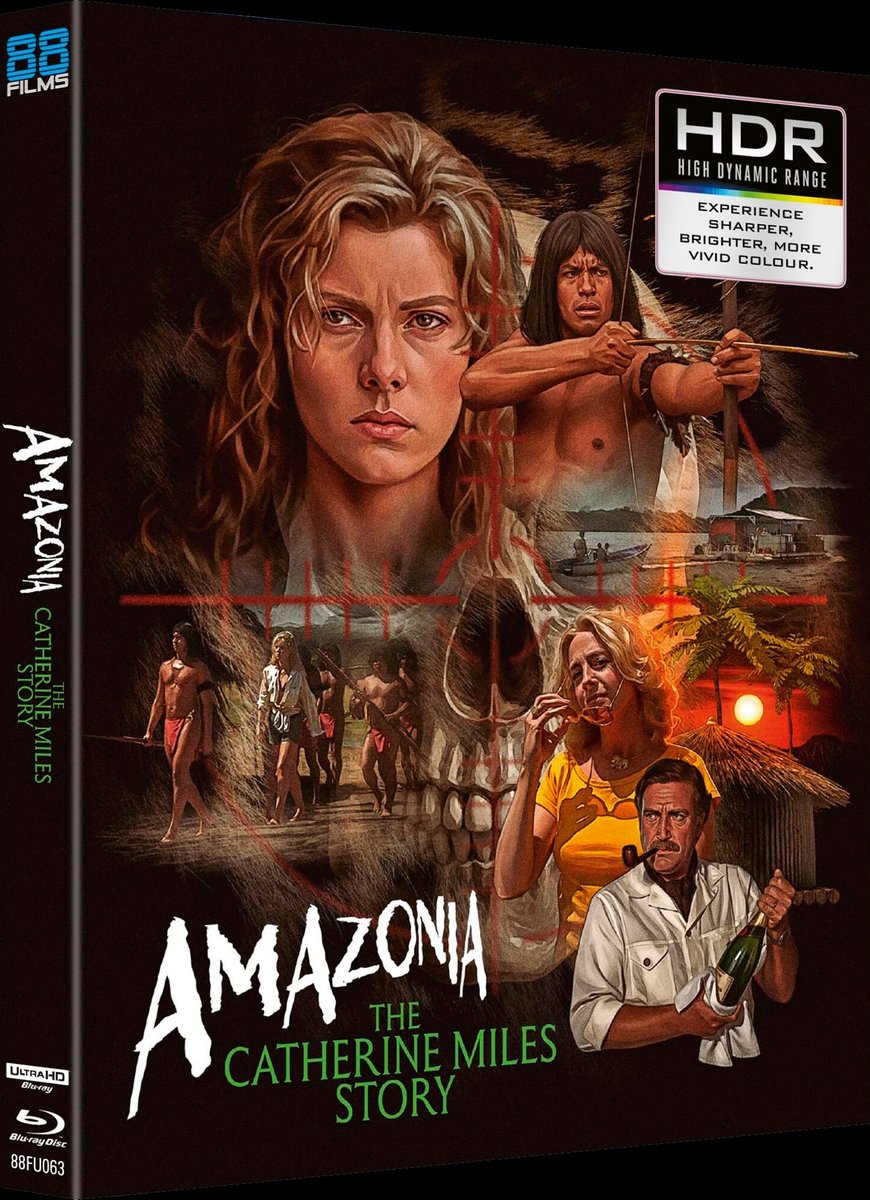 ecc72's tweet photo. 88 Films takes a bite out of AMAZONIA: THE CATHERINE MILES STORY in 4K (review): https://t.co/cxUMnVxCrO @dvdcompare @88_Films https://t.co/DlXLYV4axB