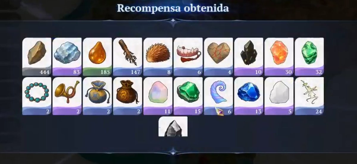 LinkDeKalos's tweet photo. @lllAnakinlll @7DSO_EN Fijate en el mismo video, las uso y recojo todo lo que puedo. Y si, es contenido. Otros gachas tienen reroll de stats por dinero, aqui es parte del contenido el tener que farmearlo a parte de piezas para fabricar planos de armas por ejemplo. Como digo no es para todos pero existe https://t.co/R28izewFhV